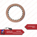 Mercedes 722.3 K1 Clutch Friction Medium Borg-Warner