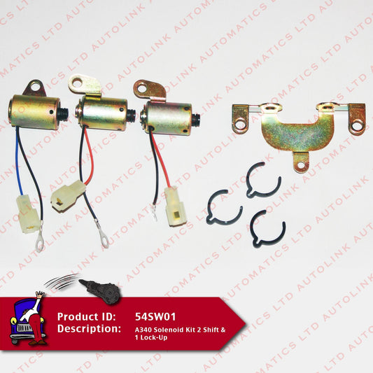 A340 Solenoid Kit 2 Shift & 1 Lock-Up
