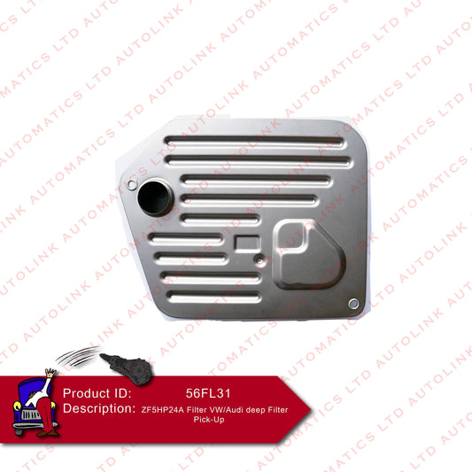 ZF5HP24A Filter VW/Audi Deep Pick-Up