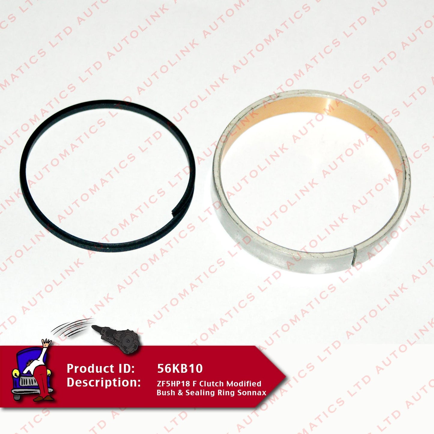 ZF5HP18 F Clutch Modified Bush & Sealing Ring Sonnax