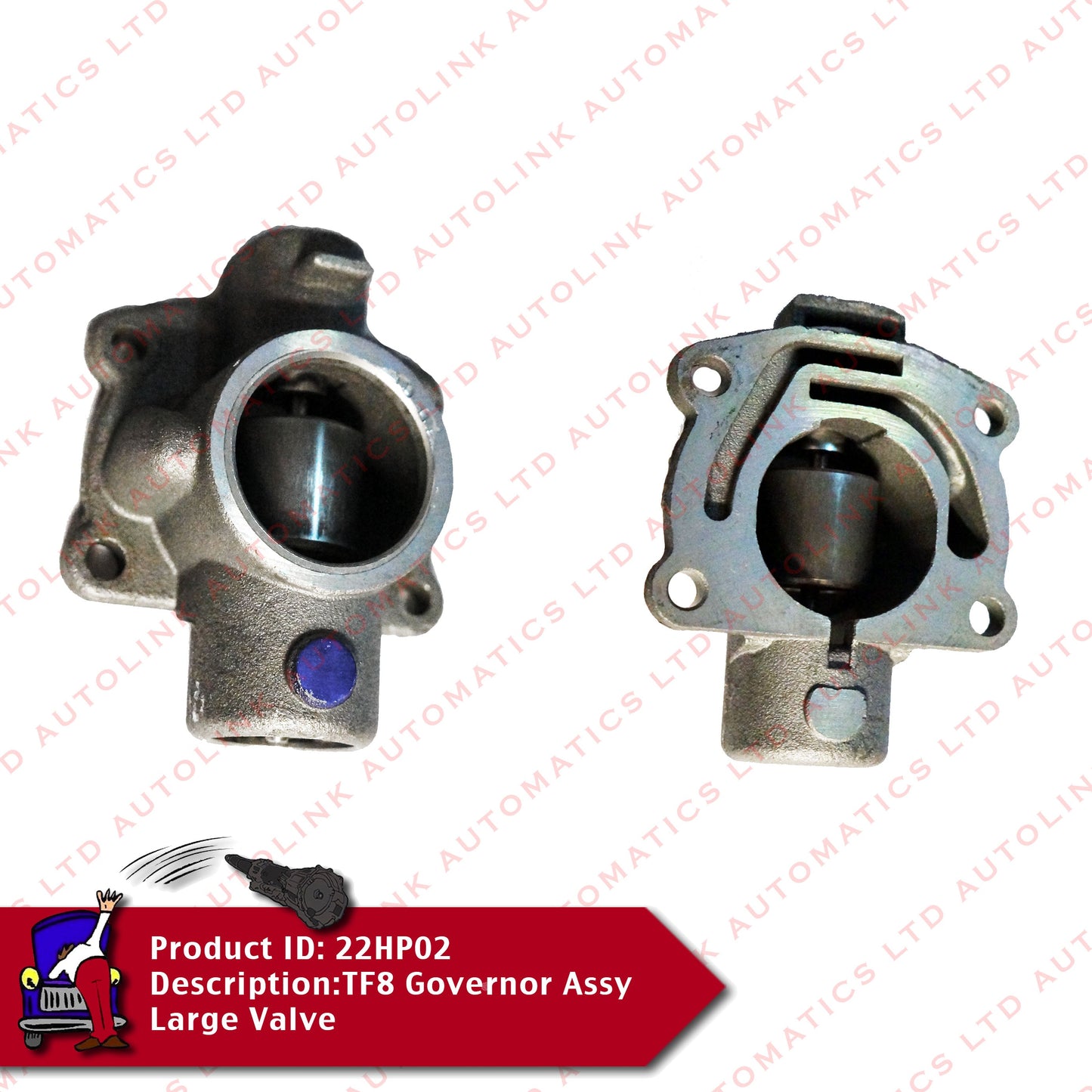 TF8 Governor Assy Large Valve