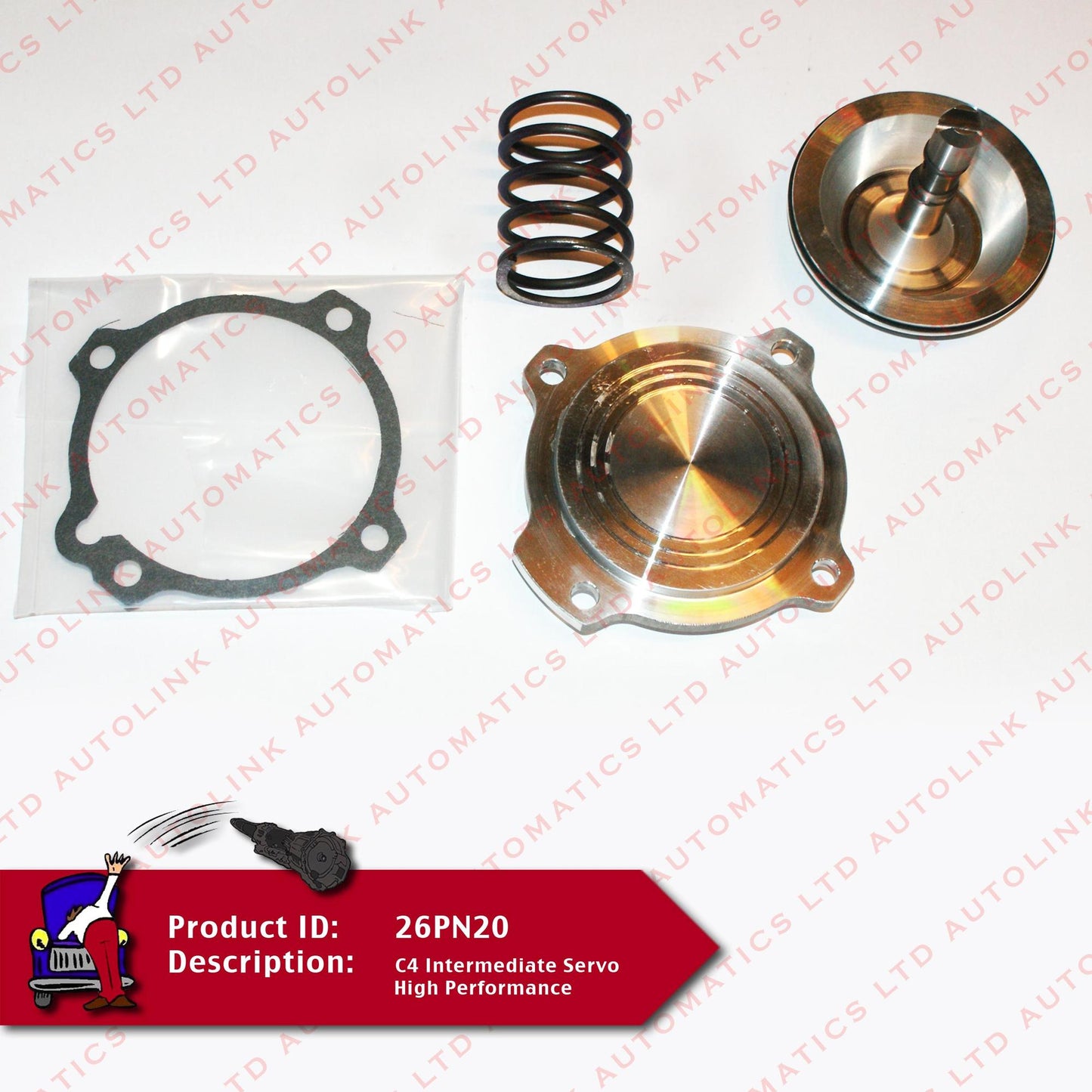 C4 Intermediate Servo Hi Performance