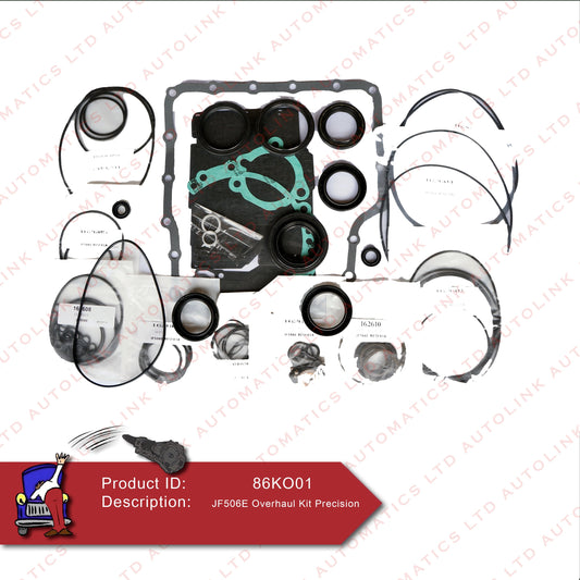 JF506E Overhaul Kit Precision