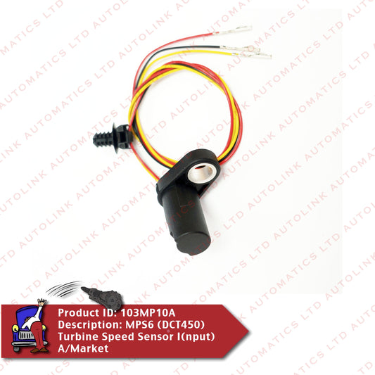MPS6 (DCT450)  Turbine Speed Sensor (Input)  A/Market