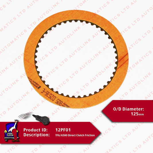 TF6/A500 Direct Clutch Friction