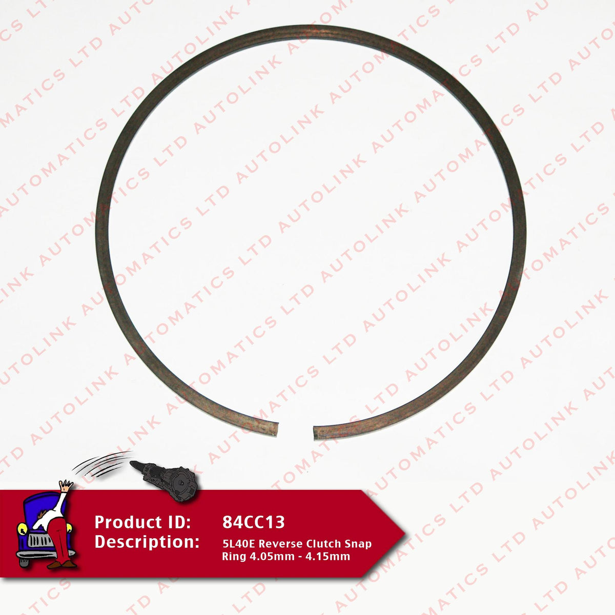 5L40E Reverse Clutch Snap Ring 4.05mm - 4.15mm