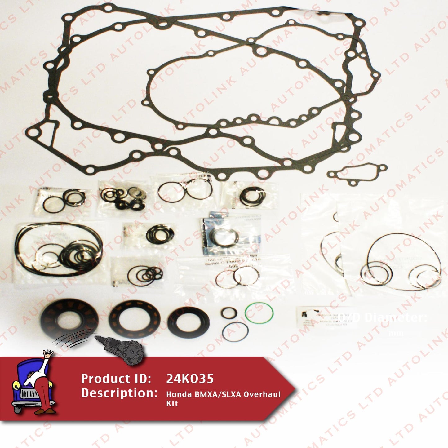 Honda BMXA/SLXA Overhaul KIt