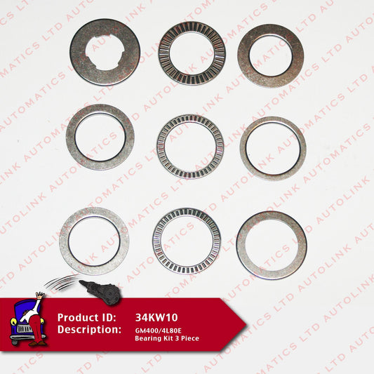 GM400/4L80E Bearing Kit 3 Piece
