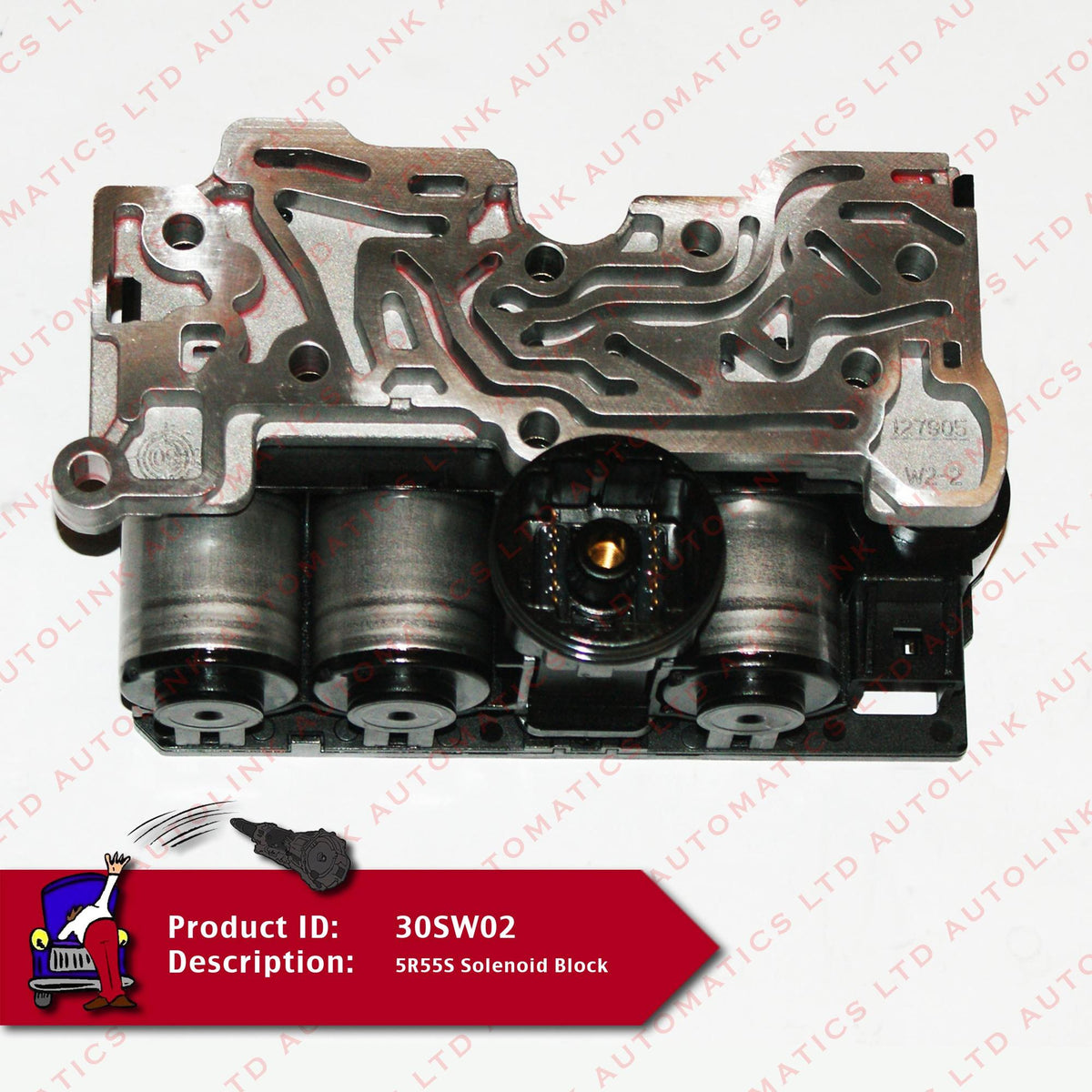 5R55S Solenoid Block