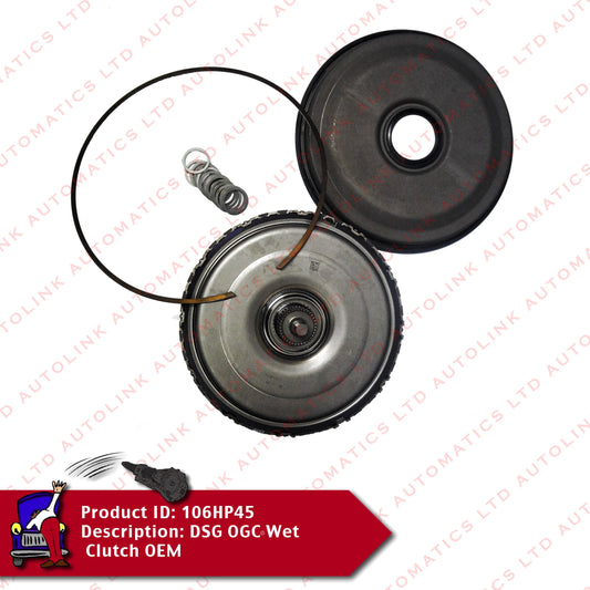 DSG 0GC Wet Clutch  602002600 LUK / ZF 3000 943 017