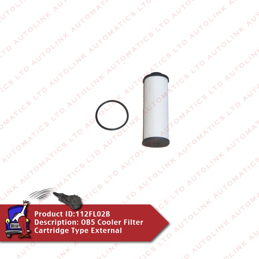 DL501 0B5 Cooler Filter Cartridge Type External