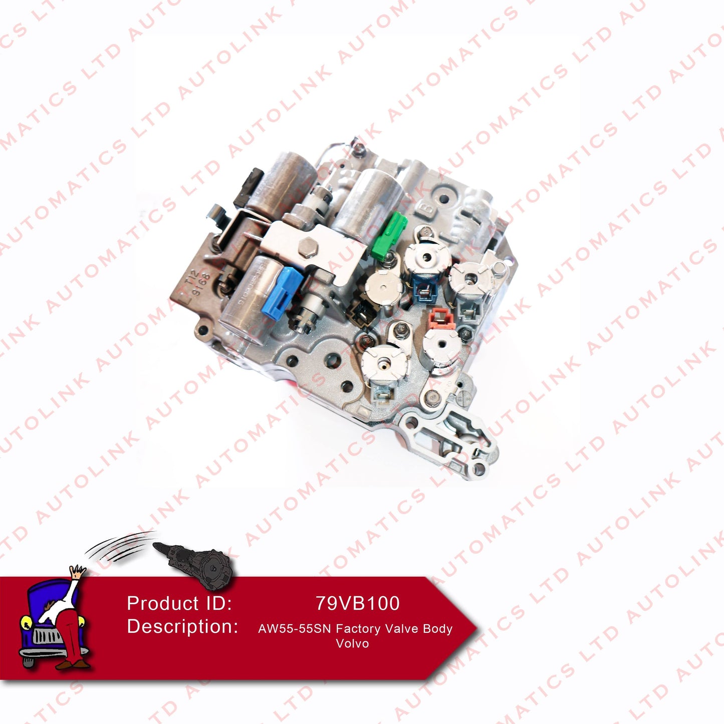 AW55-55SN Factory Valve Body Volvo