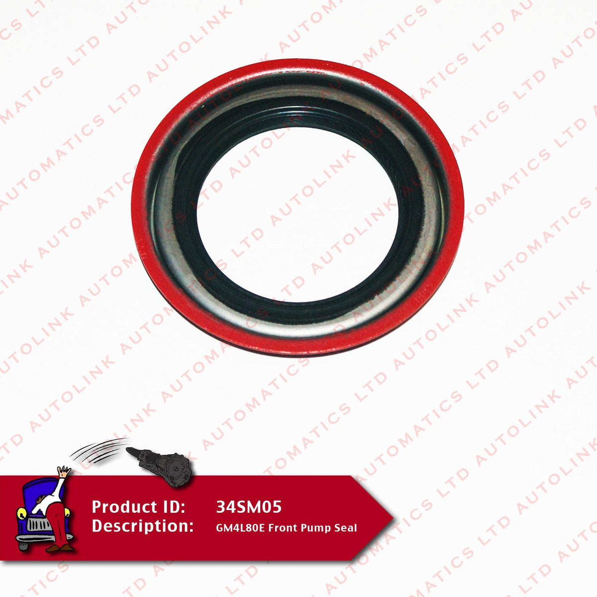 GM4L80E Front Pump Seal