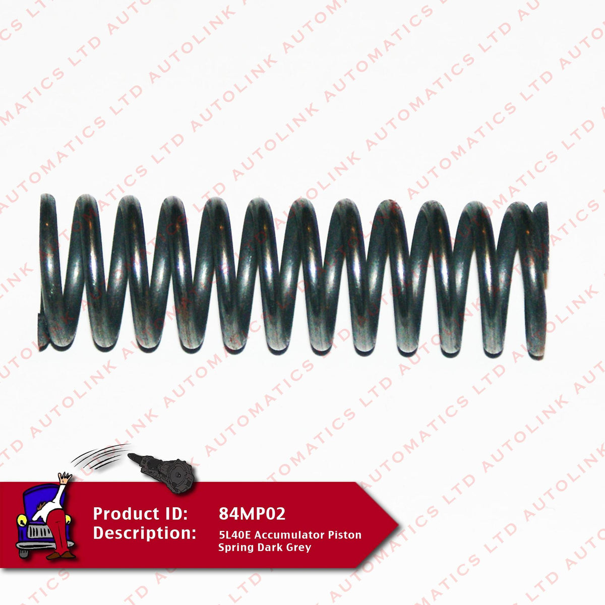 5L40E Accumulator Piston Spring Dark Grey