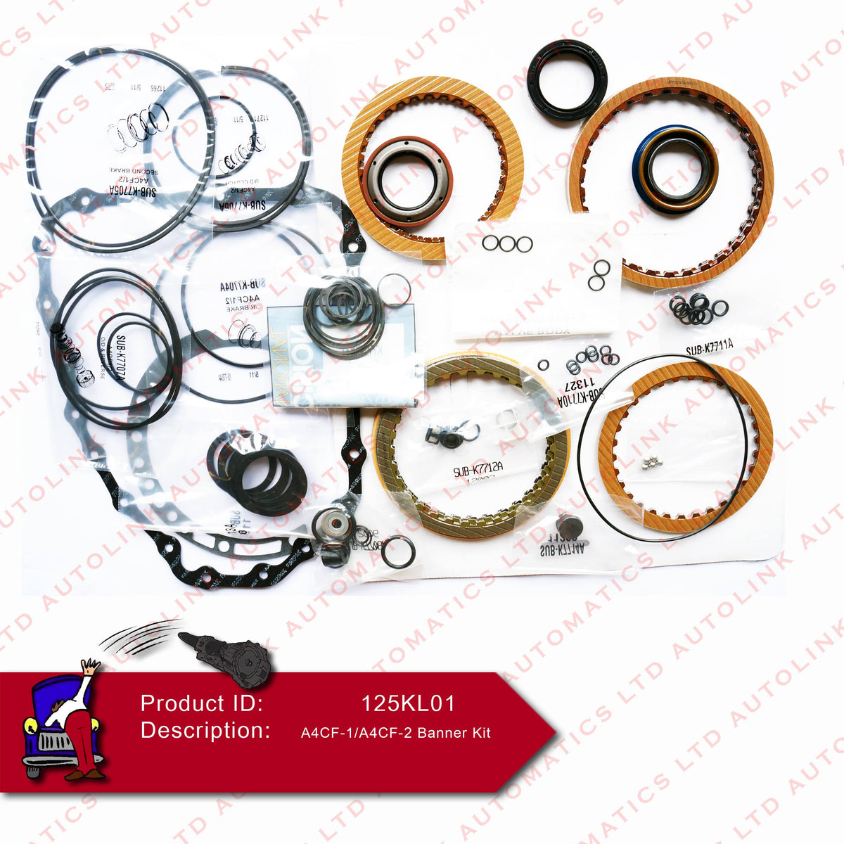 A4CF-1/A4CF-2 Banner Kit