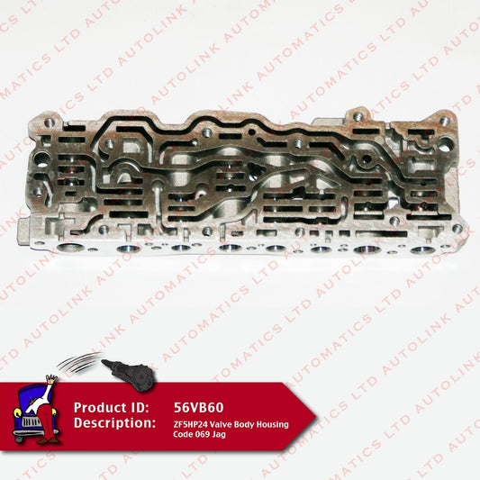 ZF5HP24 Valve Body Housing Code 068 Jag