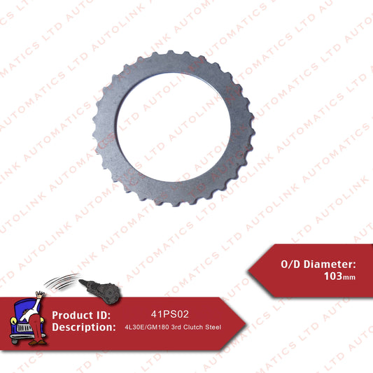 4L30E/GM180 3rd Clutch Steel