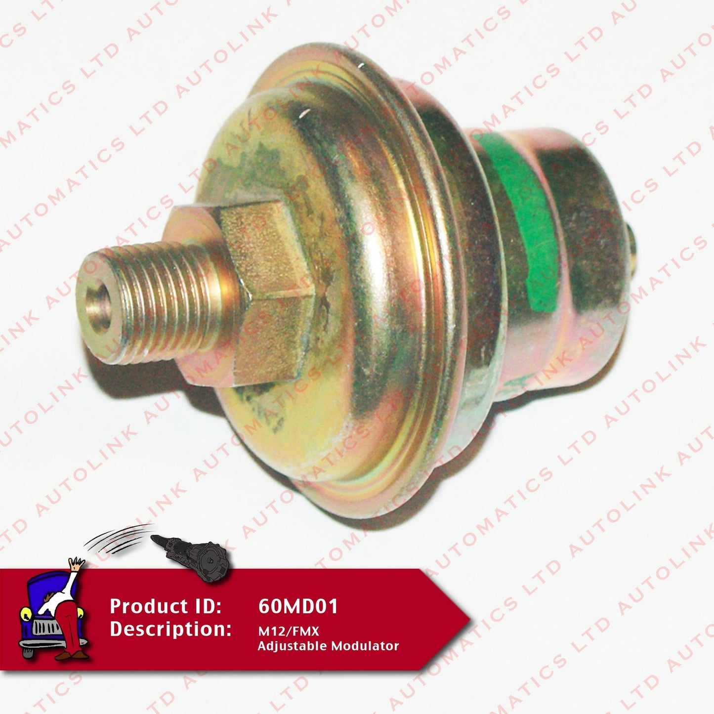 M12/FMX Adjustable Modulator