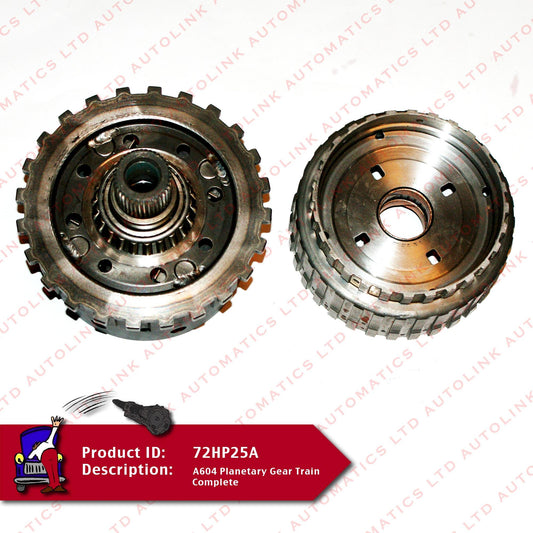 A604 Planetary Gear Train Complete