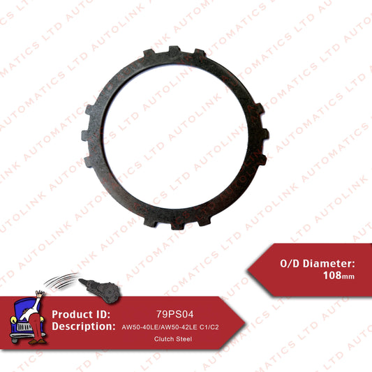 AW50-40LE/AW50-42LE C1/C2 Clutch Steel