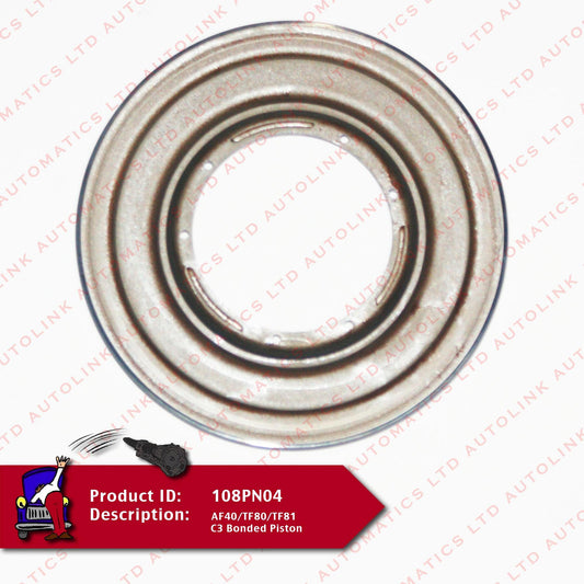 AF40/TF80/TF81 C3 Bonded Piston