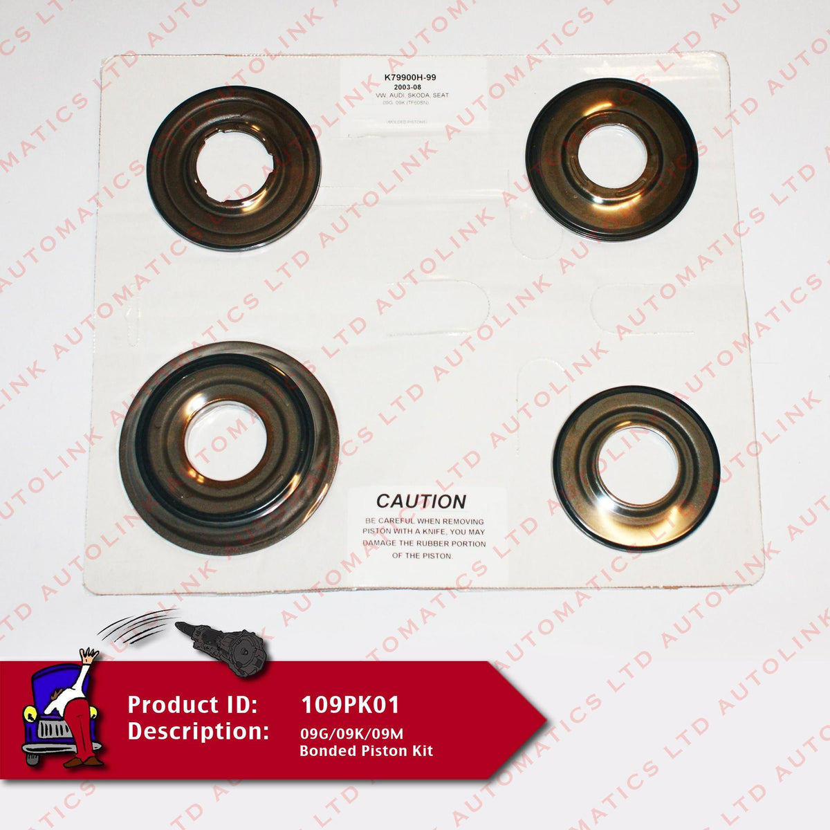 09G/09K/09M Bonded Piston Kit