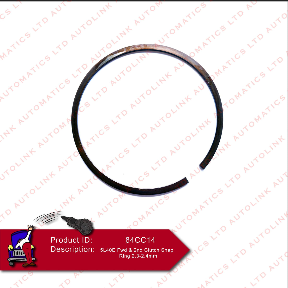 5L40E Fwd & 2nd Clutch Snap Ring 2.3mm - 2.4mm