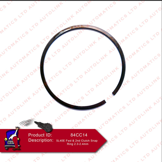 5L40E Fwd & 2nd Clutch Snap Ring 2.3mm - 2.4mm