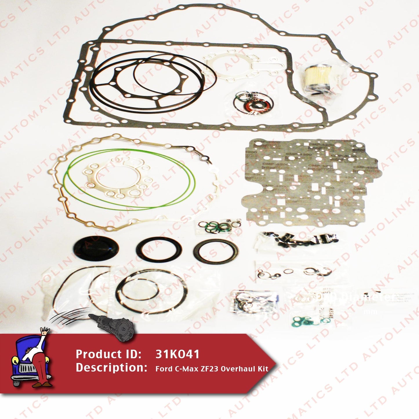 Ford C-Max ZF23 Overhaul Kit