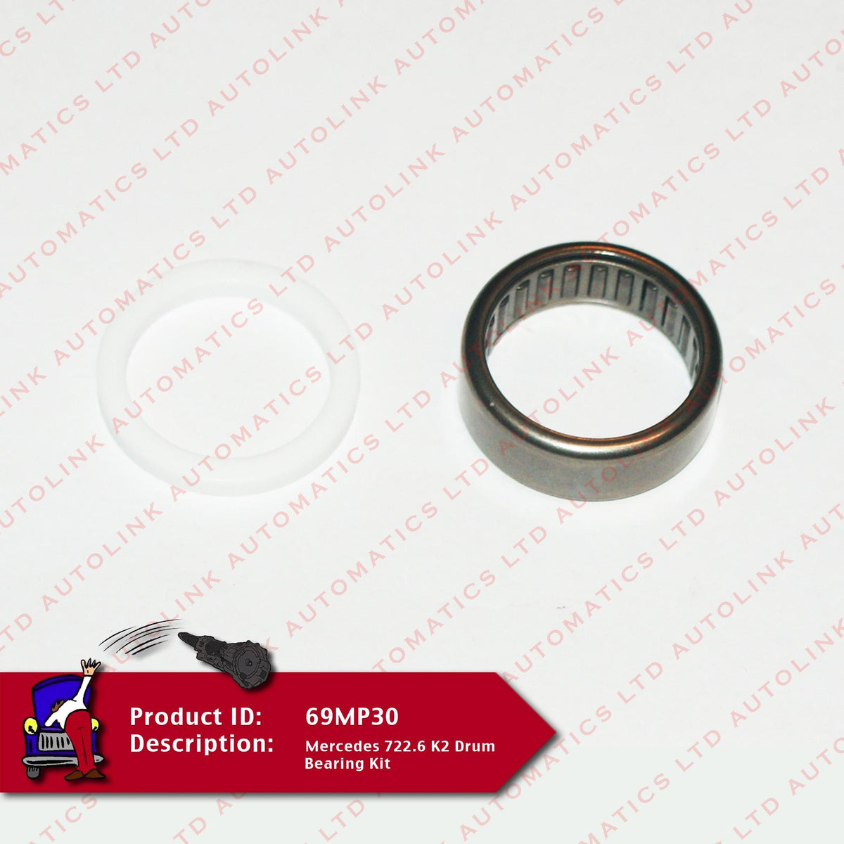 Mercedes 722.6 K2 Drum Bearing Kit
