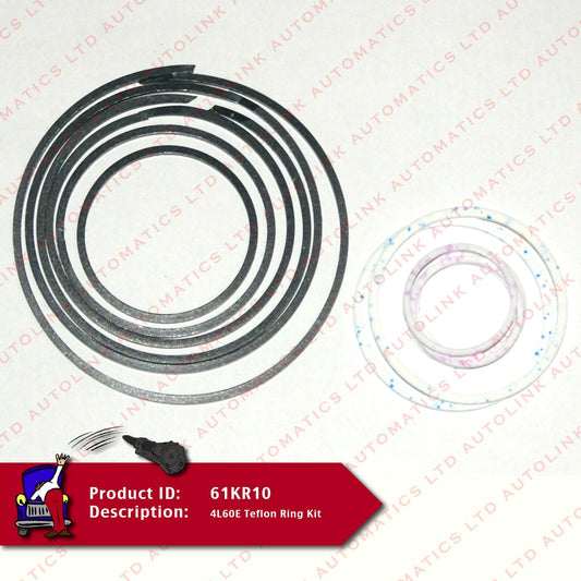 4L60E Teflon Ring Kit