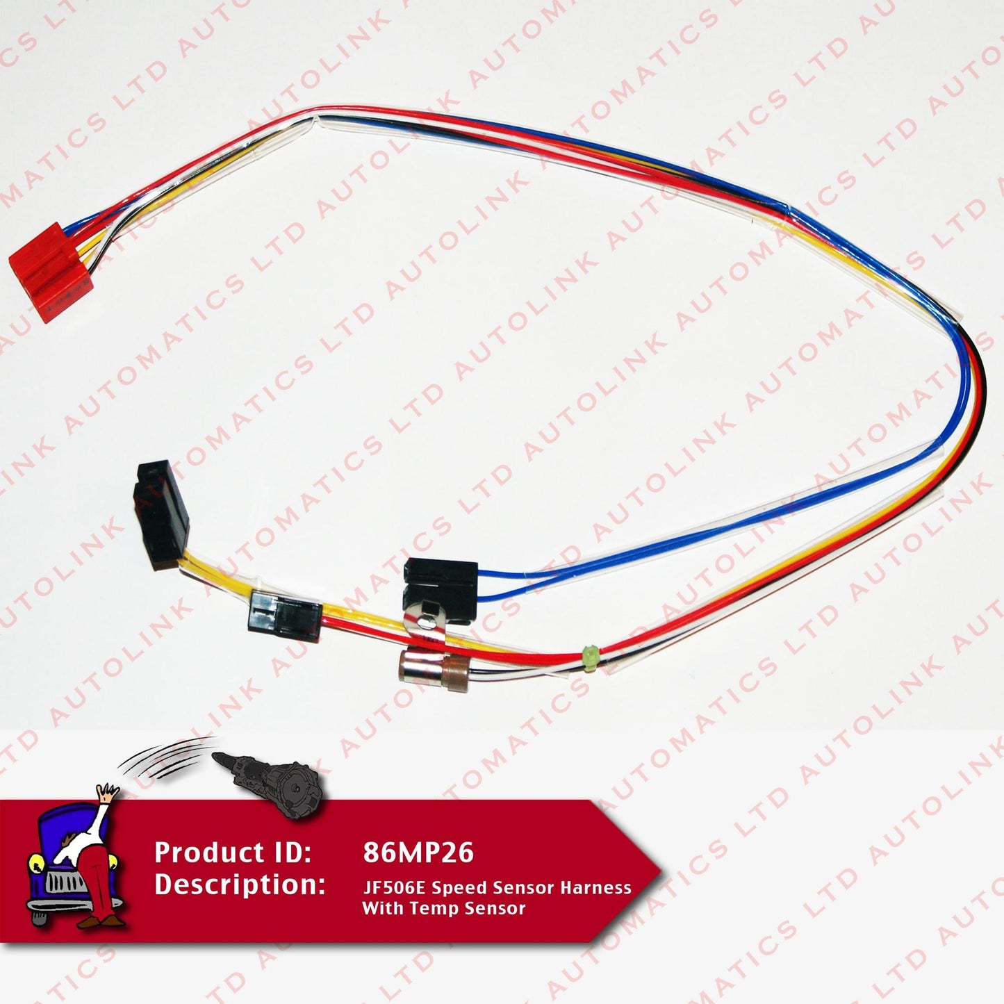 JF506E Speed Sensor Harness With Temp Sensor
