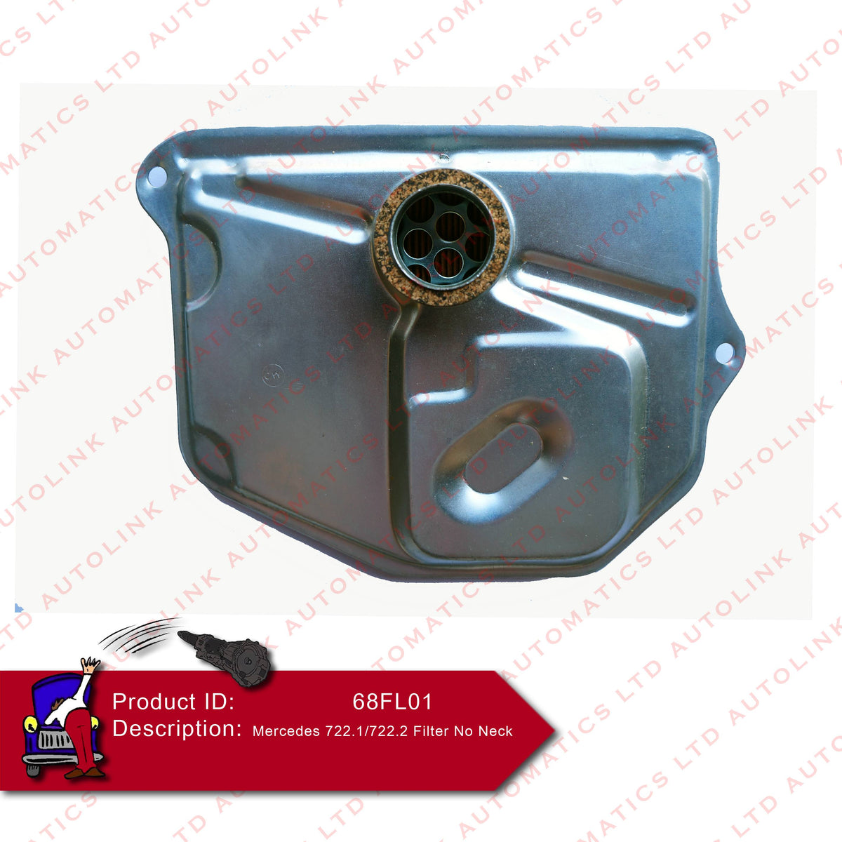 Mercedes 722.1/722.2 Filter No Neck