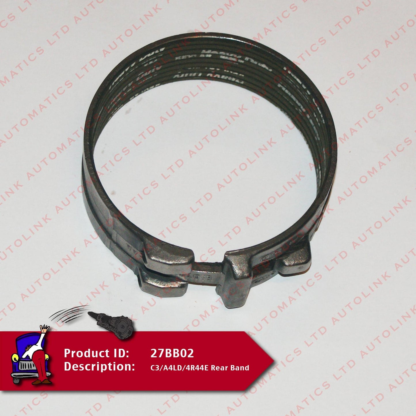 C3/A4LD/4R44E Rear Band