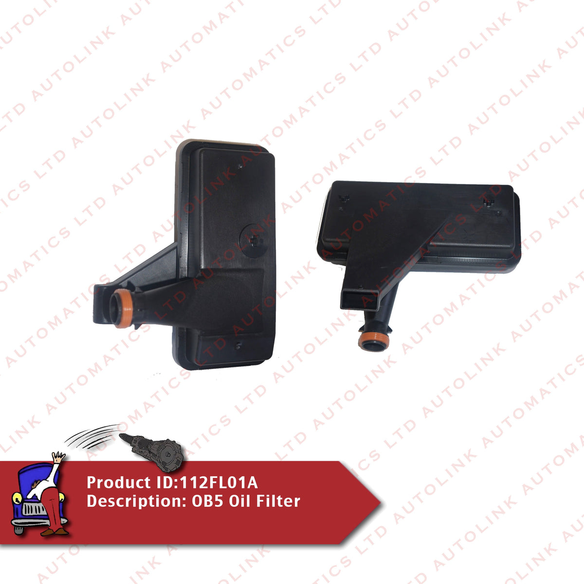 DL501 0B5 Oil Filter