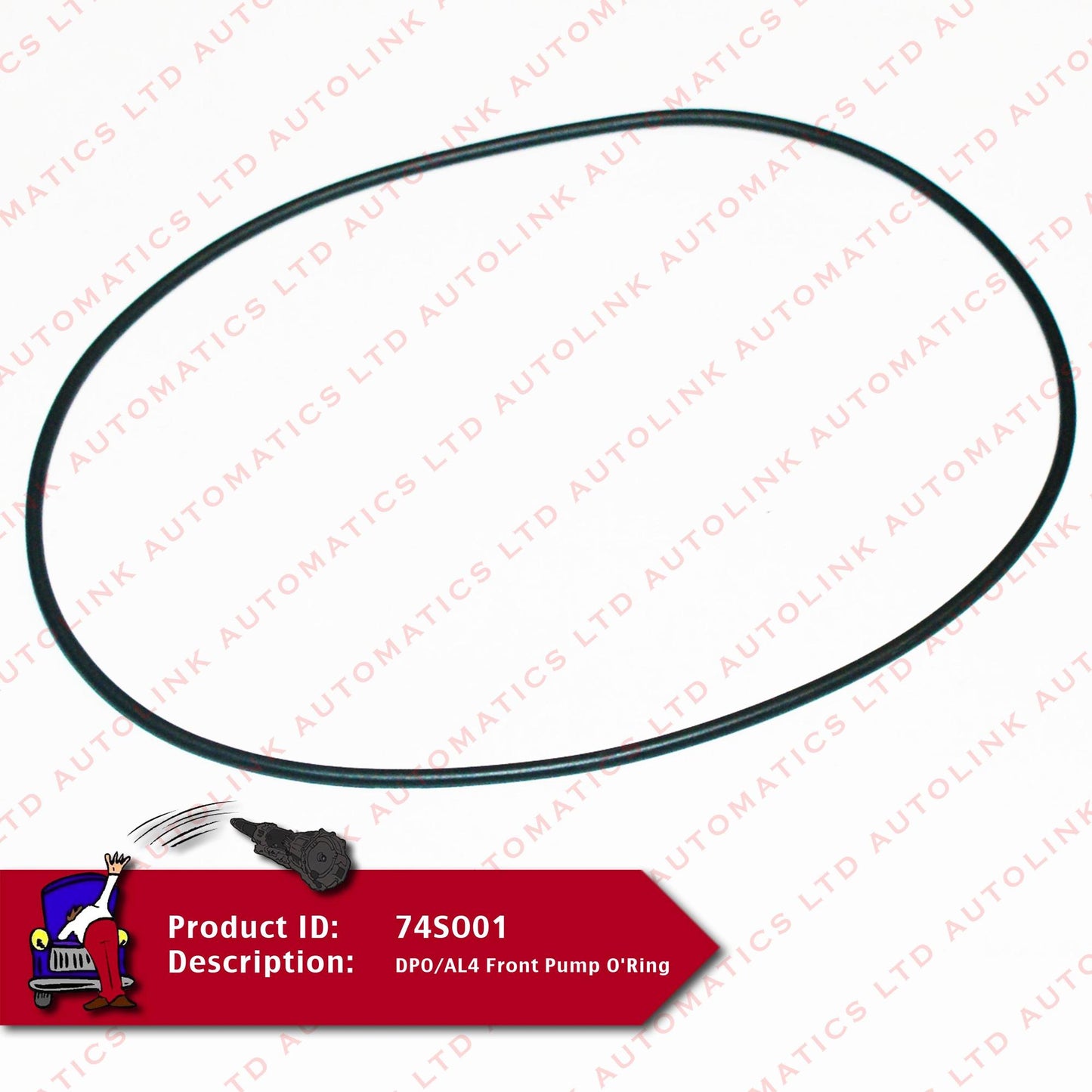 DPO/AL4 Front Pump O'Ring