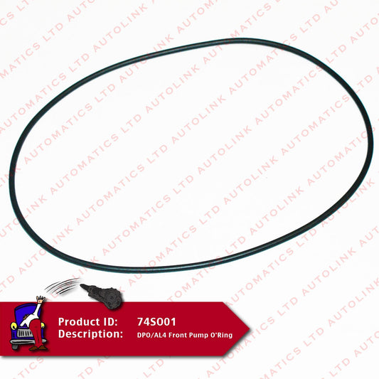 DPO/AL4 Front Pump O'Ring