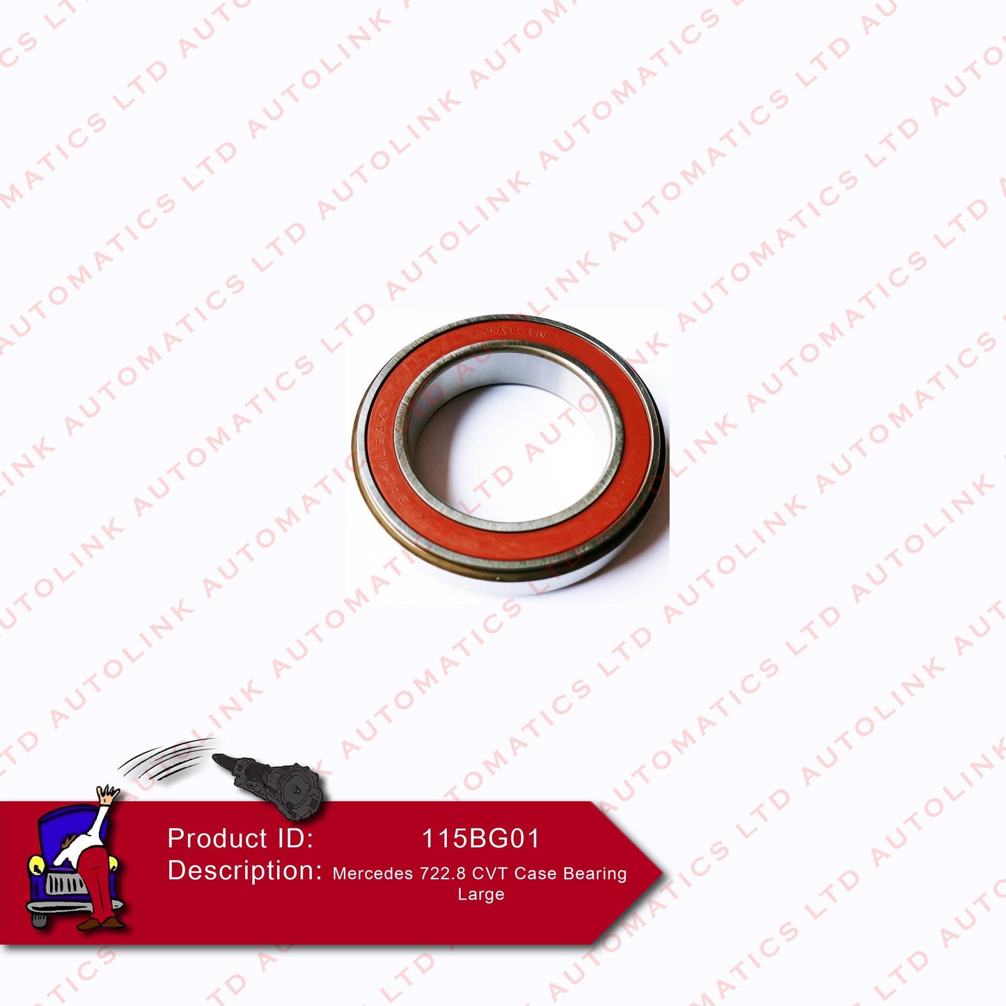 Mercedes 722.8 CVT Case Bearing Large