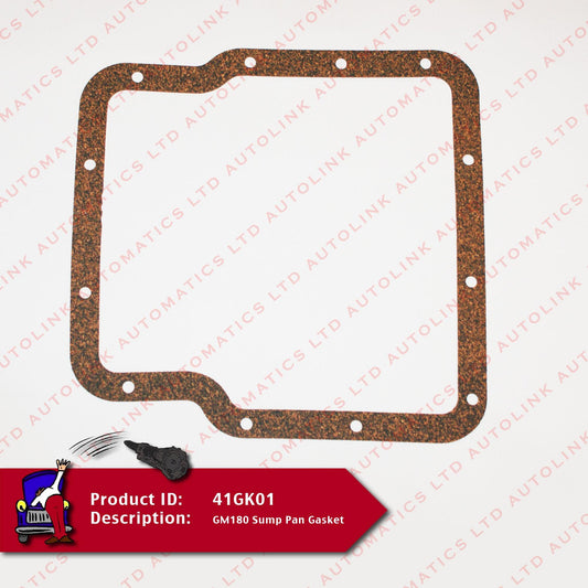GM180 Sump Pan Gasket