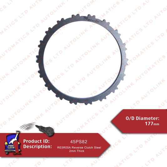 RE5R05A Reverse Clutch Steel 2mm Thick