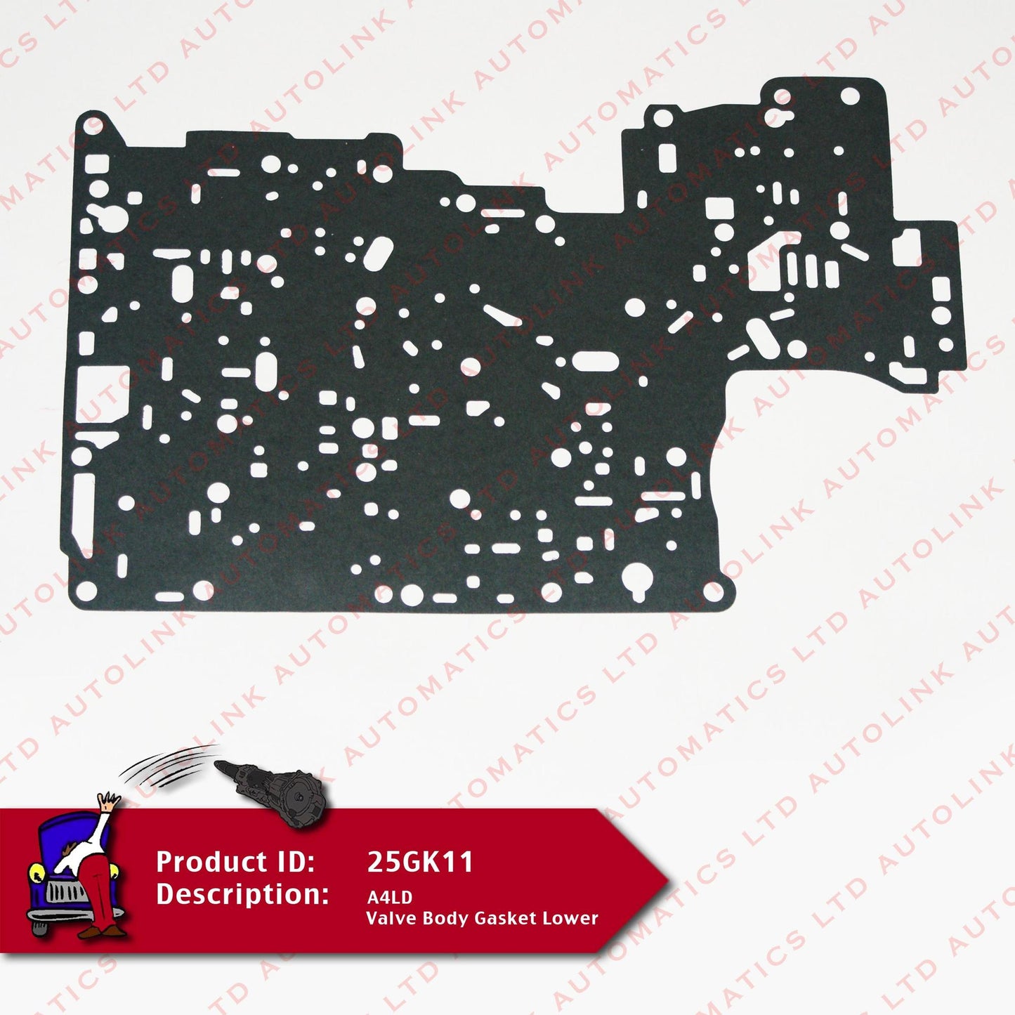 A4LD Valve Body Gasket Lower