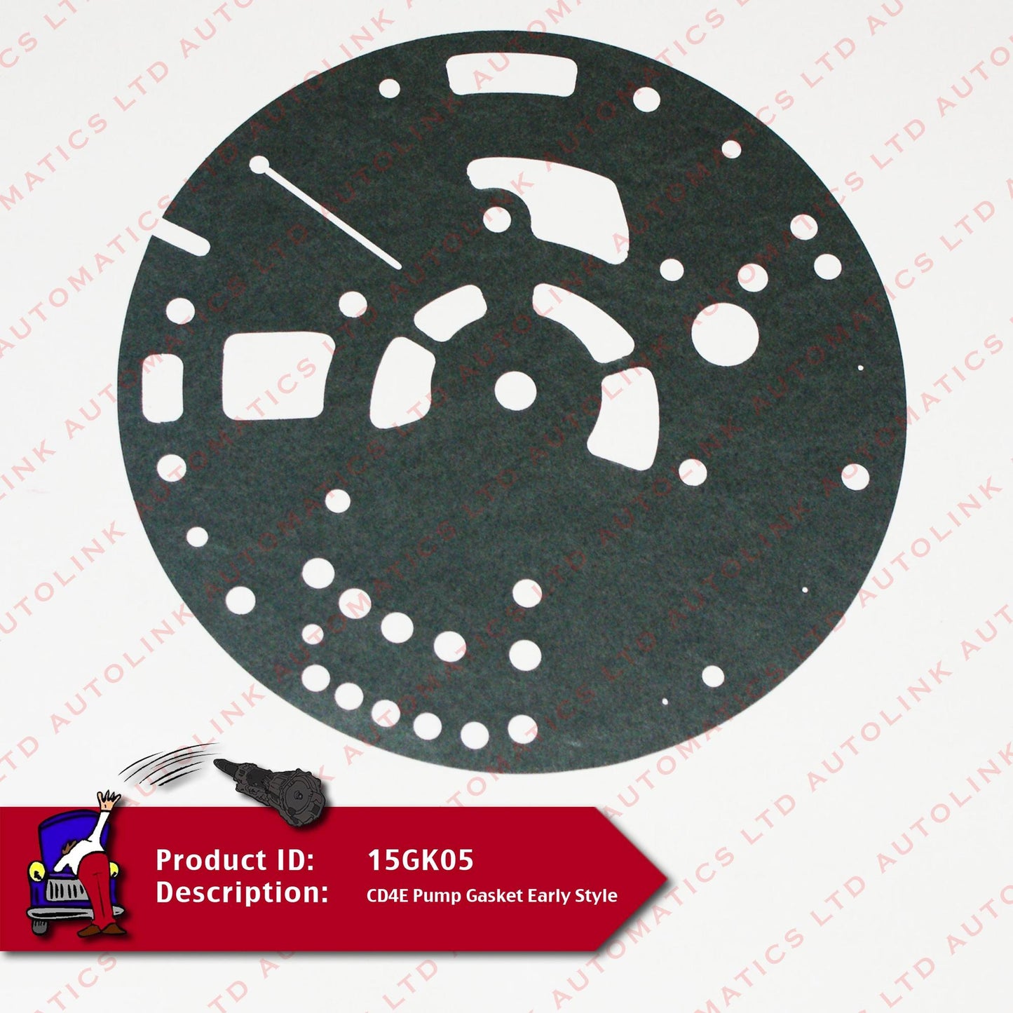 CD4E Pump Gasket Early Style