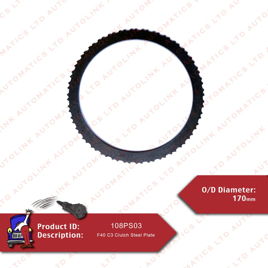 AF40 C3 Clutch Steel Plate