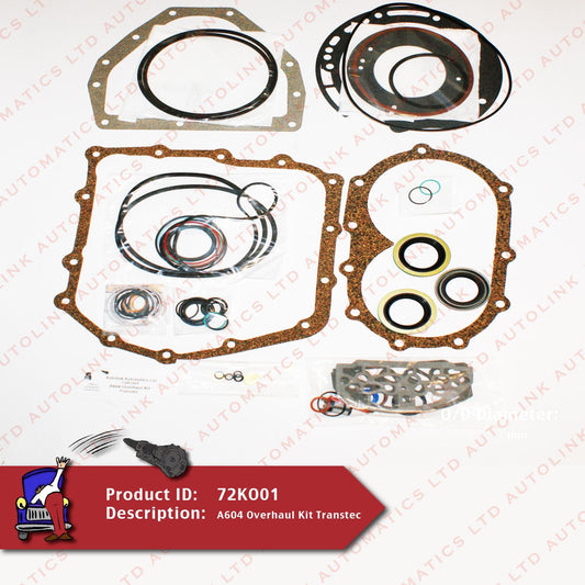 A604 Overhaul Kit Transtec