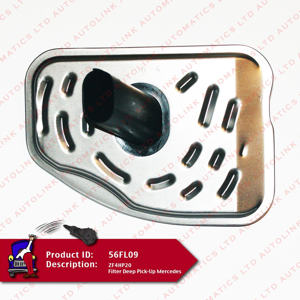 ZF4HP20 Filter Deep Pick-Up Mercedes