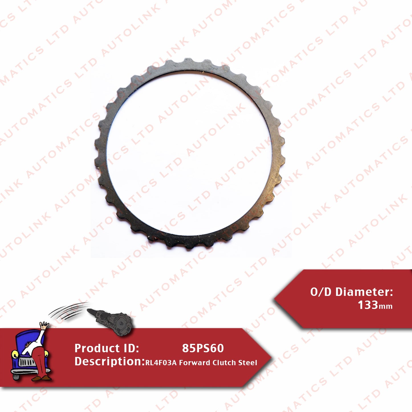 RL4F03A Forward Clutch Steel