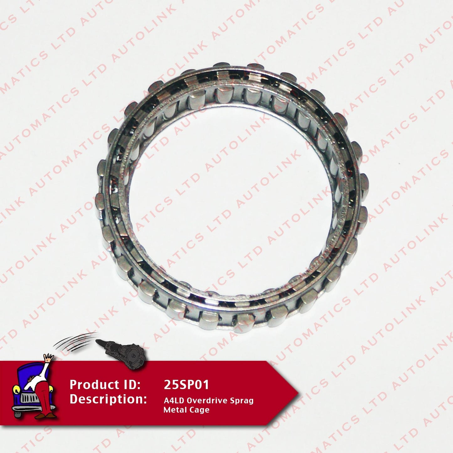 A4LD Overdrive Sprag Metal Cage