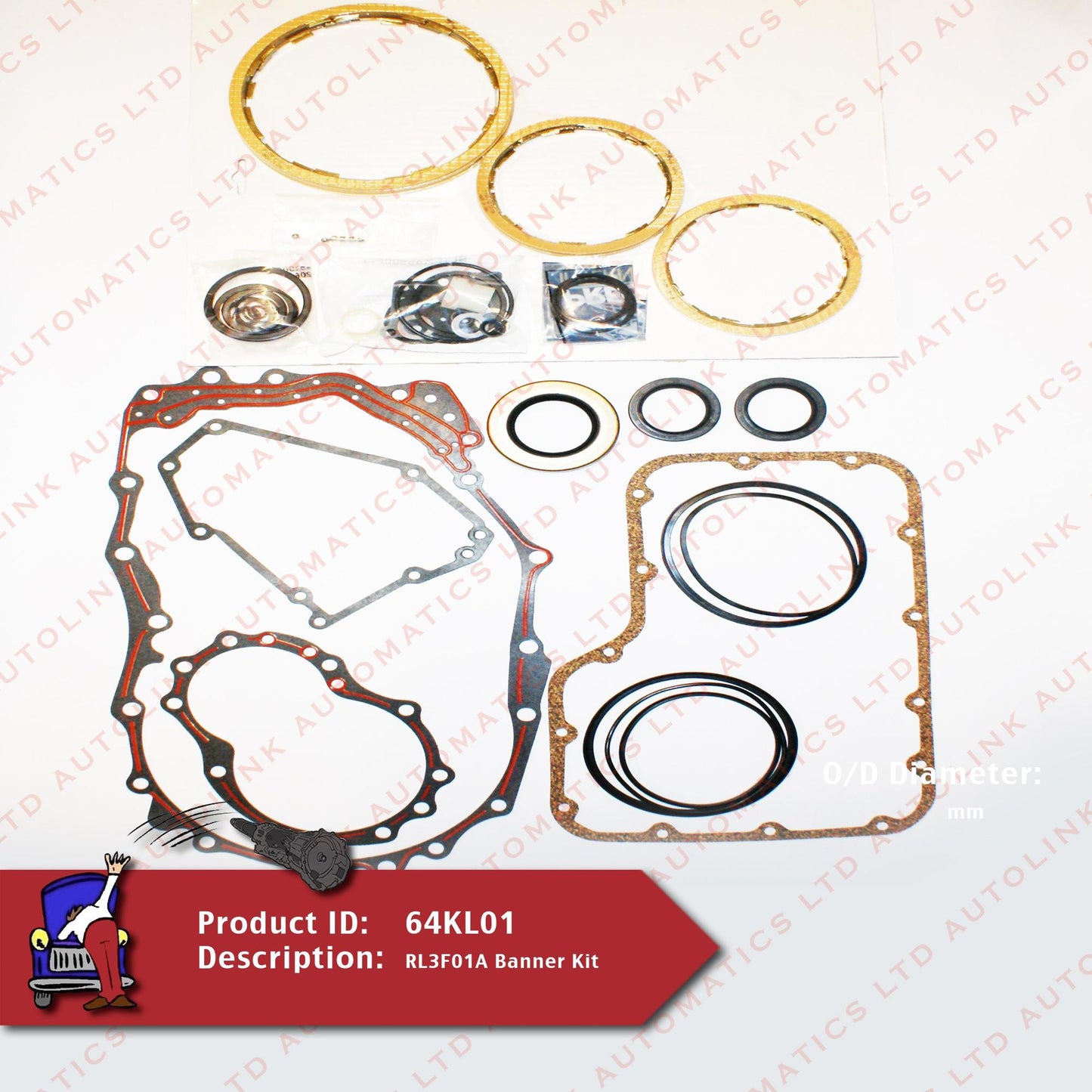 RL3F01A Banner Kit