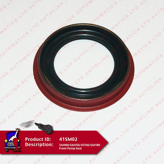 GM400/GM350/AT540/GM180 Front Pump Seal