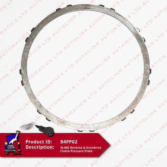 5L40E Reverse & Overdrive Clutch Pressure Plate